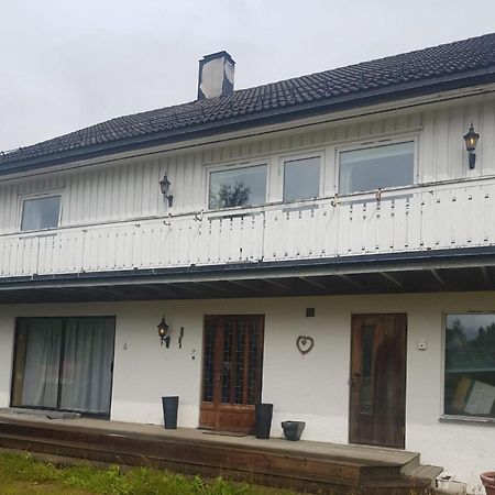 Ovrebo House, Stolen, Skarpengland, Vennesla Villa ภายนอก รูปภาพ