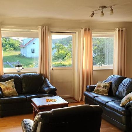 Ovrebo House, Stolen, Skarpengland, Vennesla Villa ภายนอก รูปภาพ