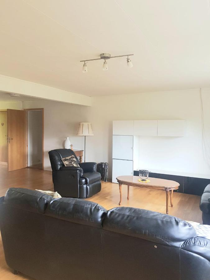 Ovrebo House, Stolen, Skarpengland, Vennesla Villa ภายนอก รูปภาพ